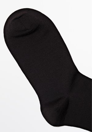 Socks - dark brown