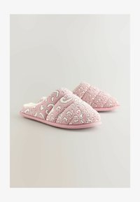 Seleccionado, pink animal