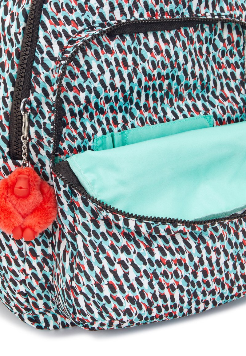Kipling Basic Print Seoul Backpack L Blackish Tile [212232] - sac à dos
