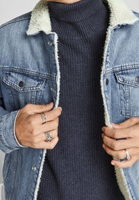 Jack & Jones Jeansjacka - blue denim