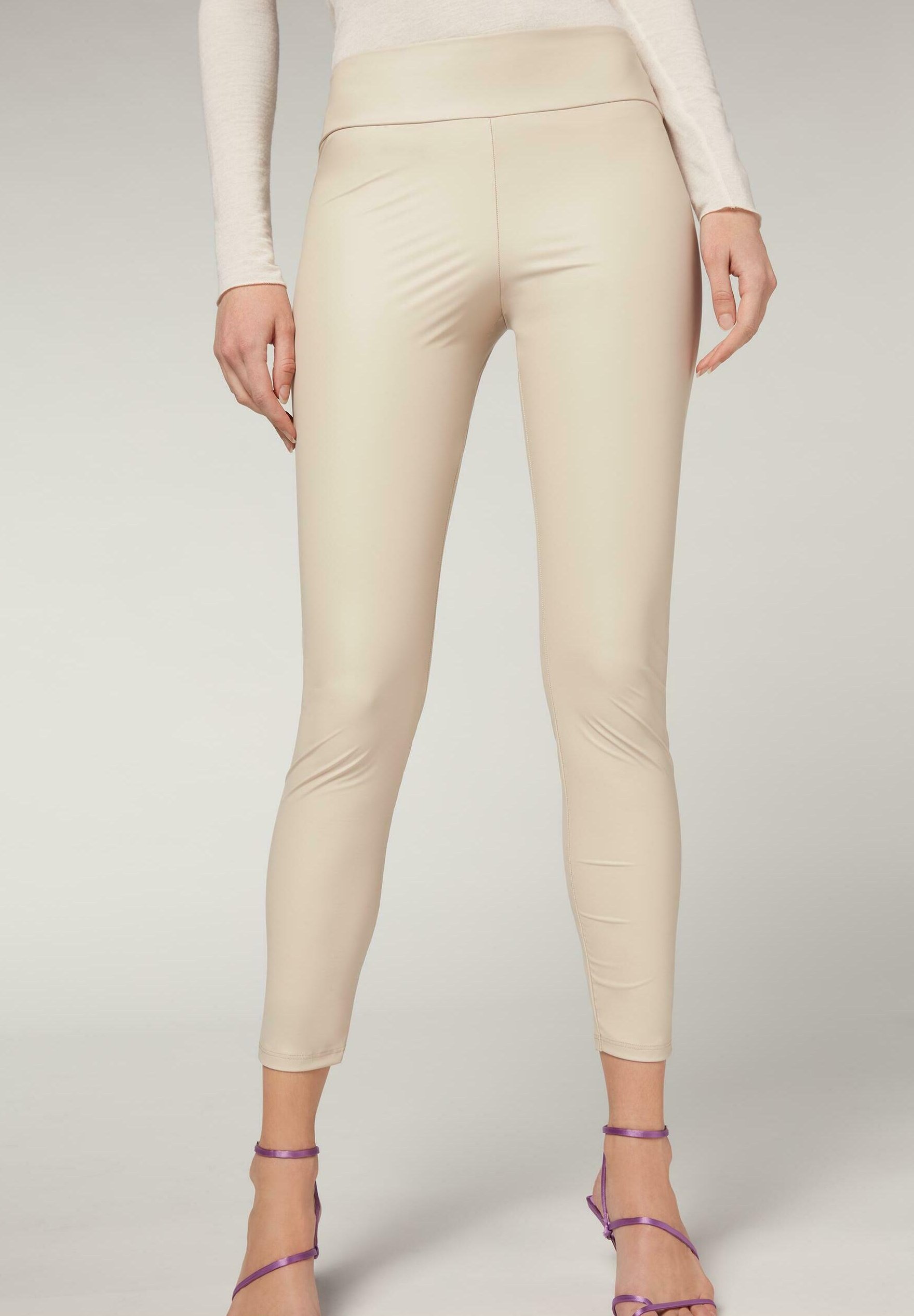 zalando leder leggings