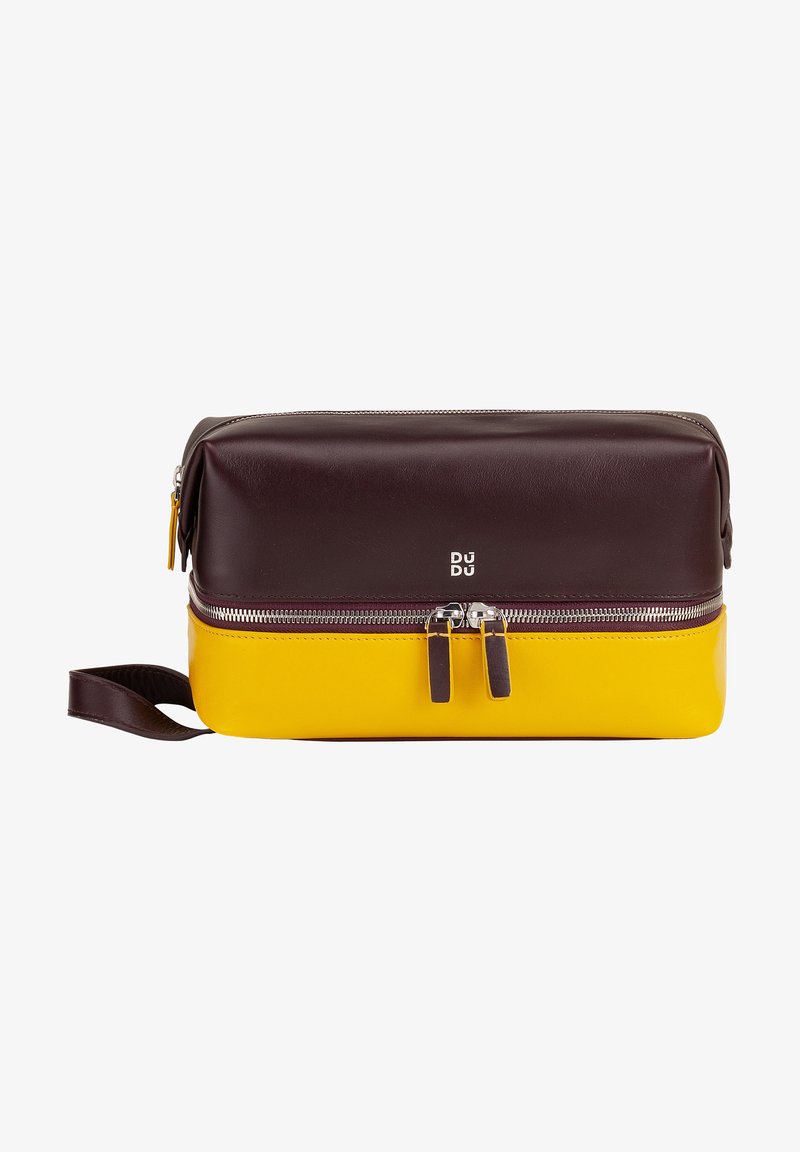 DUDU KULTUR - Wash bag - burgundy