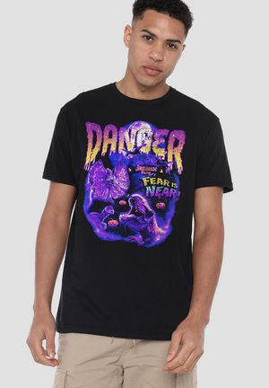 Universal Studios JURASSIC PARK/HALLOWEEN DINOSAURS - Print T-shirt - black