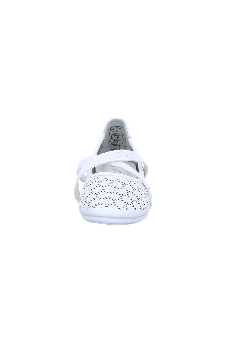 Kinder Sneaker | TOM TAILOR Klassischer Ballerina weiß - KI19417 Kinder Sneaker | TOM TAILOR Klassischer Ballerina weiß - KI19417