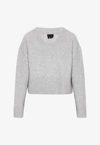 Geselecteerd, grau melange