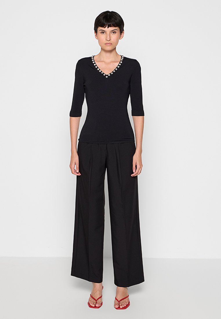 Twinset ACTITUDE Trui zwart Twinset ACTITUDE Trui zwart