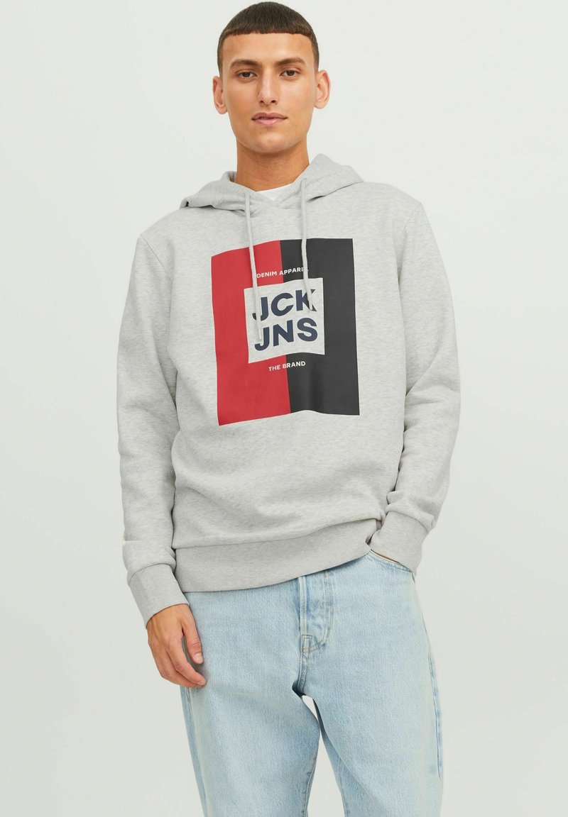 Felpa con cappuccio Con logo Junior | Blu scuro | Jack & Jones