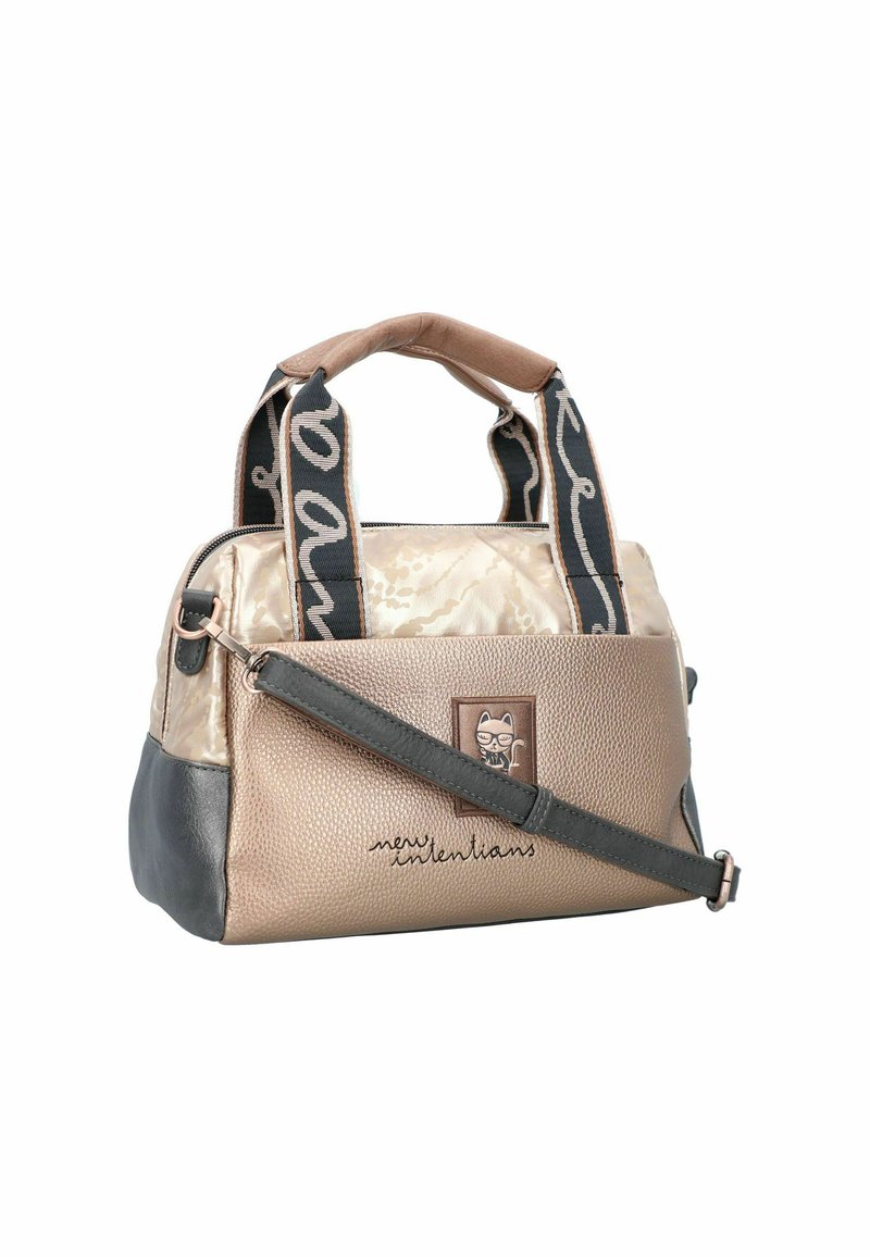 Anekke Portafoglio Real Intentions – Multicolor Con Portacarte Estraibile, Anti-RFID E 6 Scomparti - 2