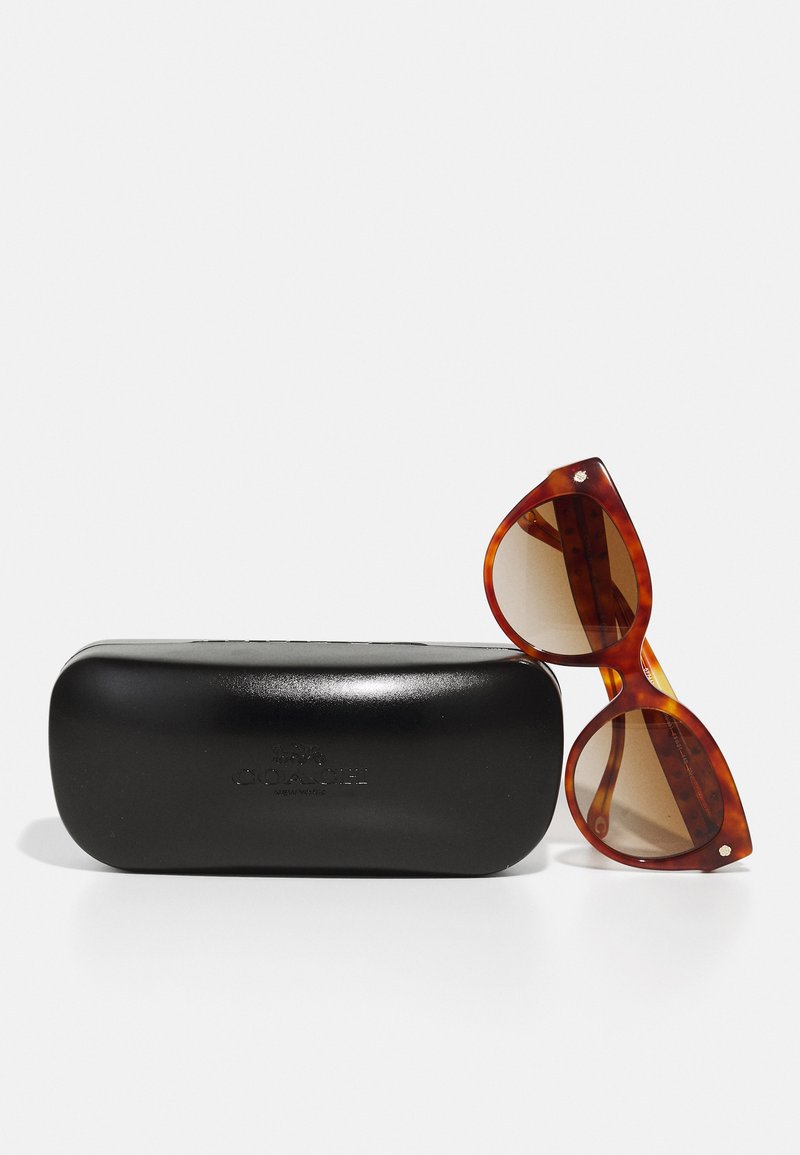 COACH Sunglasses - caramel/brown/brown - Zalando.co.uk display picture 1