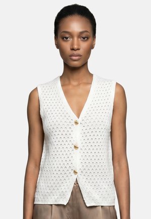 Roberta Rossi, ROBERTA ROSSI VEST - Veste sans manches - bianco
