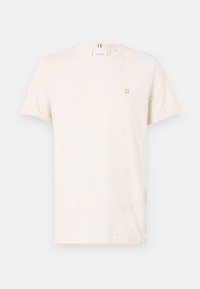 NØRREGAARD - Navadna majica - ivory/orange