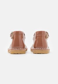 Petit Nord Copenhagen T-BAR SCALLOP BIRDS UNISEX - Boty se suchým zipem - rose clay