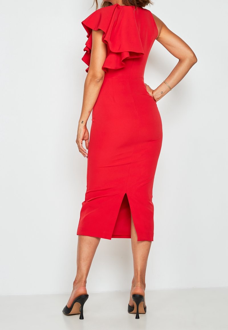 True Violet Cocktail dress / Party dress - red - (Pre-owned) - Zalando.ie