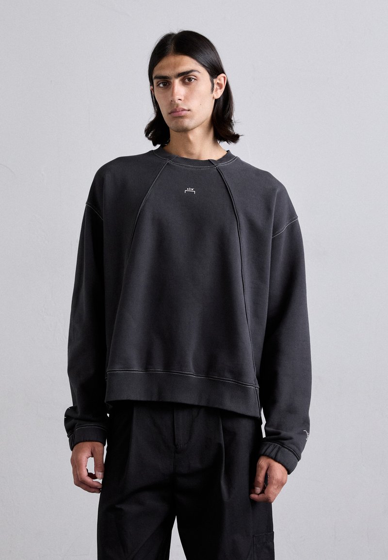 A-COLD-WALL* - MILLBANK CREWNECK - Sweatshirt - black onyx, Enlarge