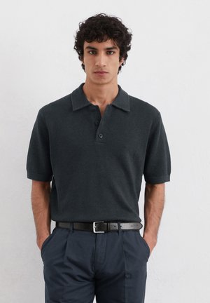REGULAR AUS - Polo shirt - dark navy
