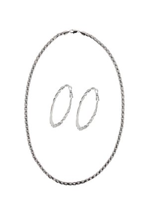 SET - Oorbellen - silver-coloured