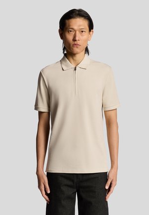 OTTOMAN HALF ZIP - Polo - x865 grey taupe