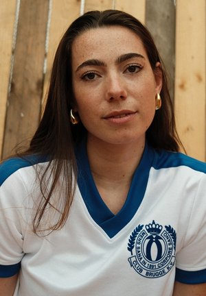 COPA Football, CLUB BRUGGE WEMBLEY RETRO FOOTBALL - T-shirt print - white
