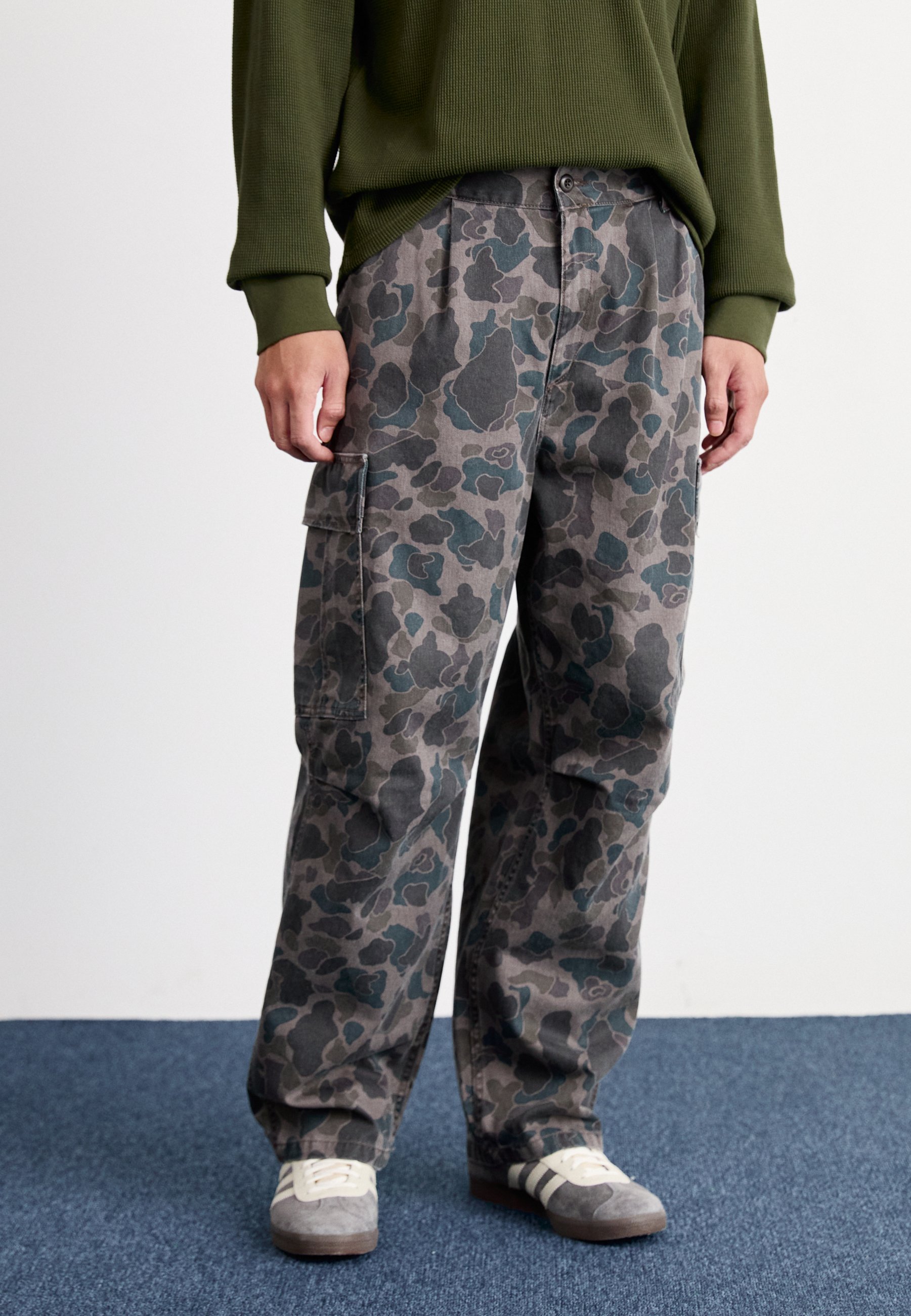 Carhartt Wip Aviation Carhartt Regular Cargo Pant Camo Carhartt 