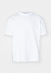 SOFT LAYERED MONOGRAM TEE UNISEX - Triko s potiskem - bright white