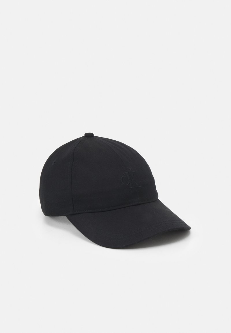 Calvin Klein Jeans MINIMAL MONOGRAM - Cappellino - black