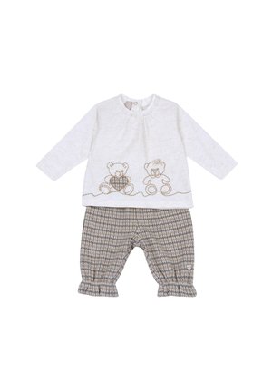 OUTFIT SET - Pantaloni - white