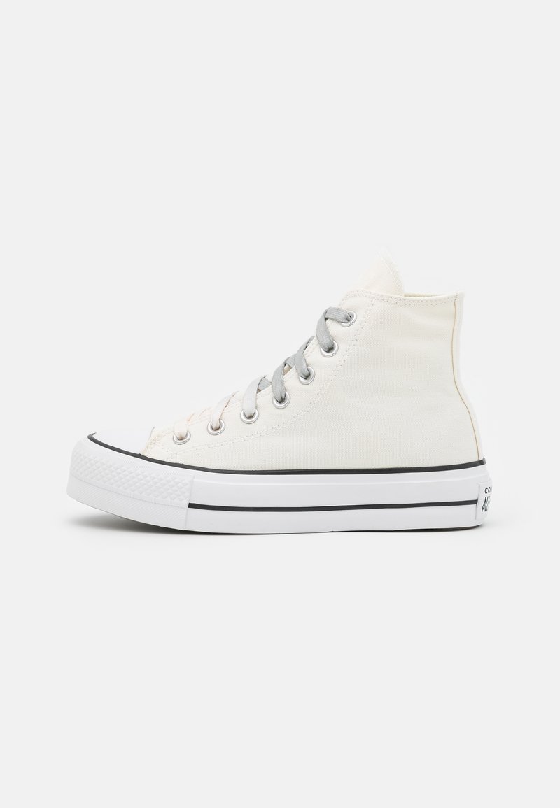 Damen Sneaker low | Converse CHUCK TAYLOR ALL STAR LIFT LACED PLATFORM Sneaker high egret/slate sage/white/offwhite - WE32794 Damen Sneaker low | Converse CHUCK TAYLOR ALL STAR LIFT LACED PLATFORM Sneaker high egret/slate sage/white/offwhite - WE32794