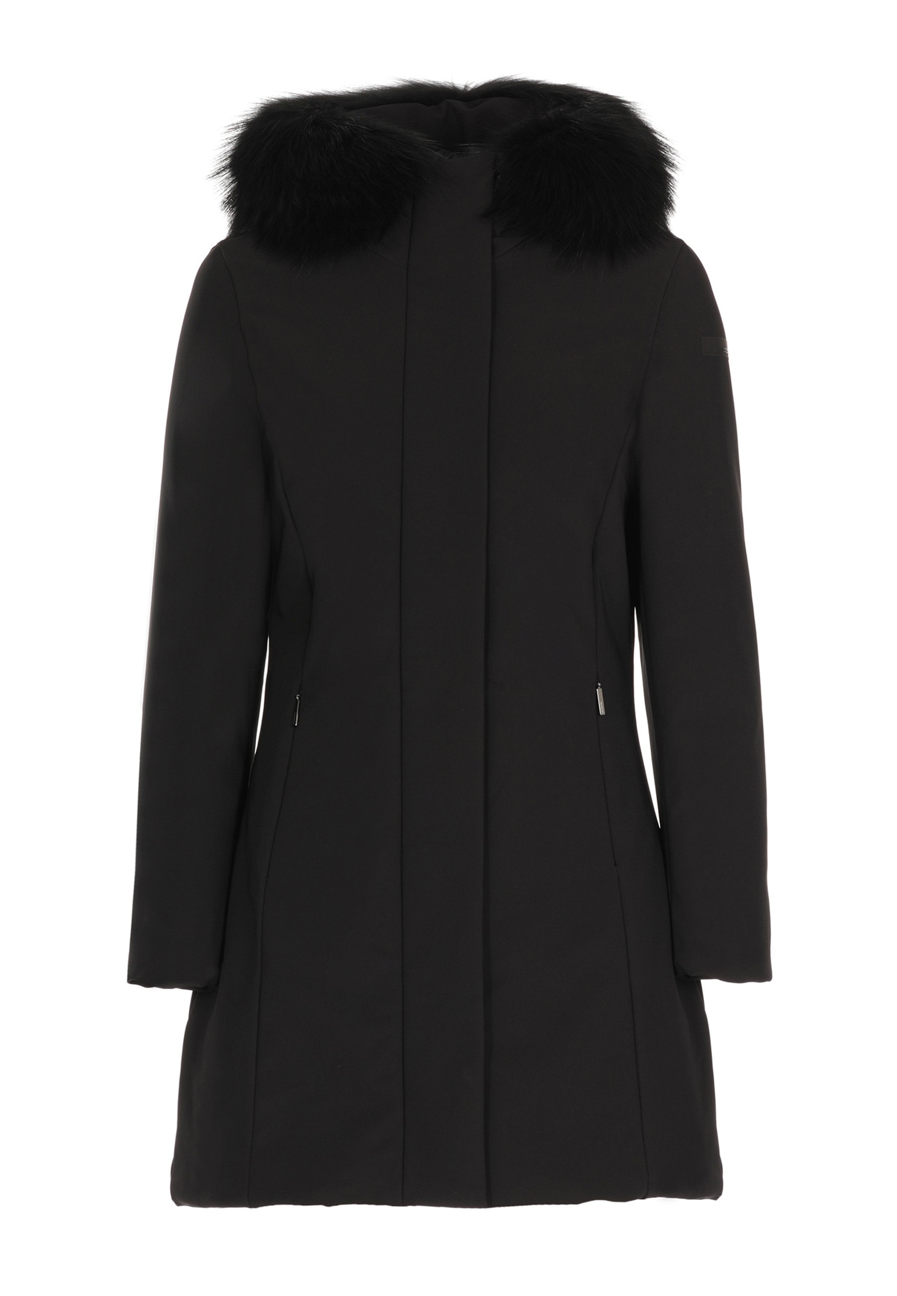 RRD Roberto Ricci Designs Piumino lungo - black/nero