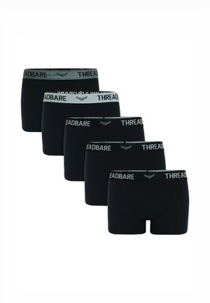WAYLON 5 PACK - Boksershorts - schwarz