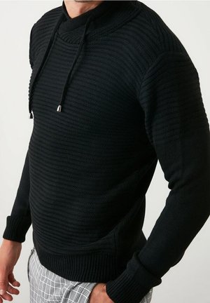 Jersey de punto - black