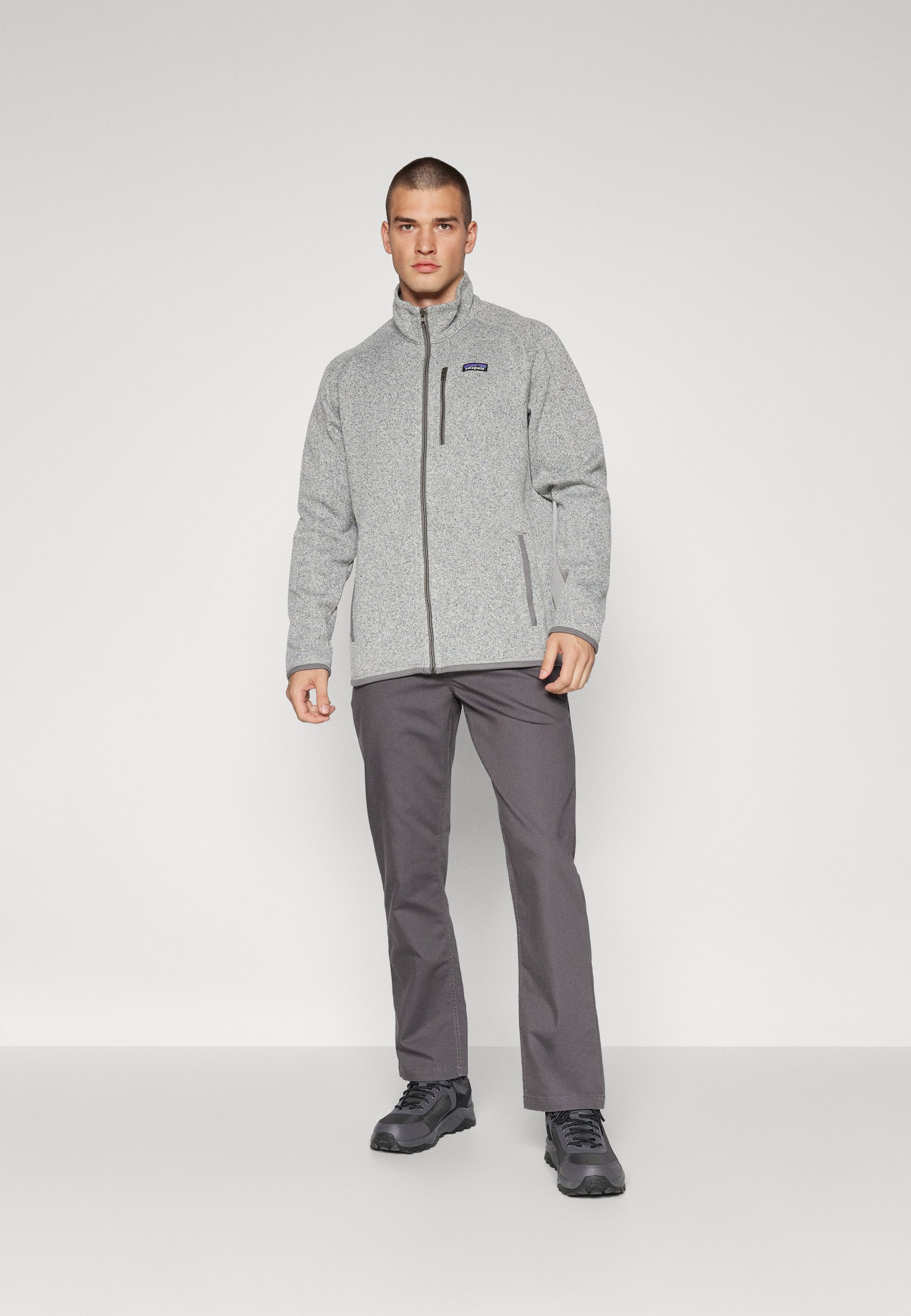 Patagonia TRAVELER CHINO PANTS - Outdoor trousers - forge grey