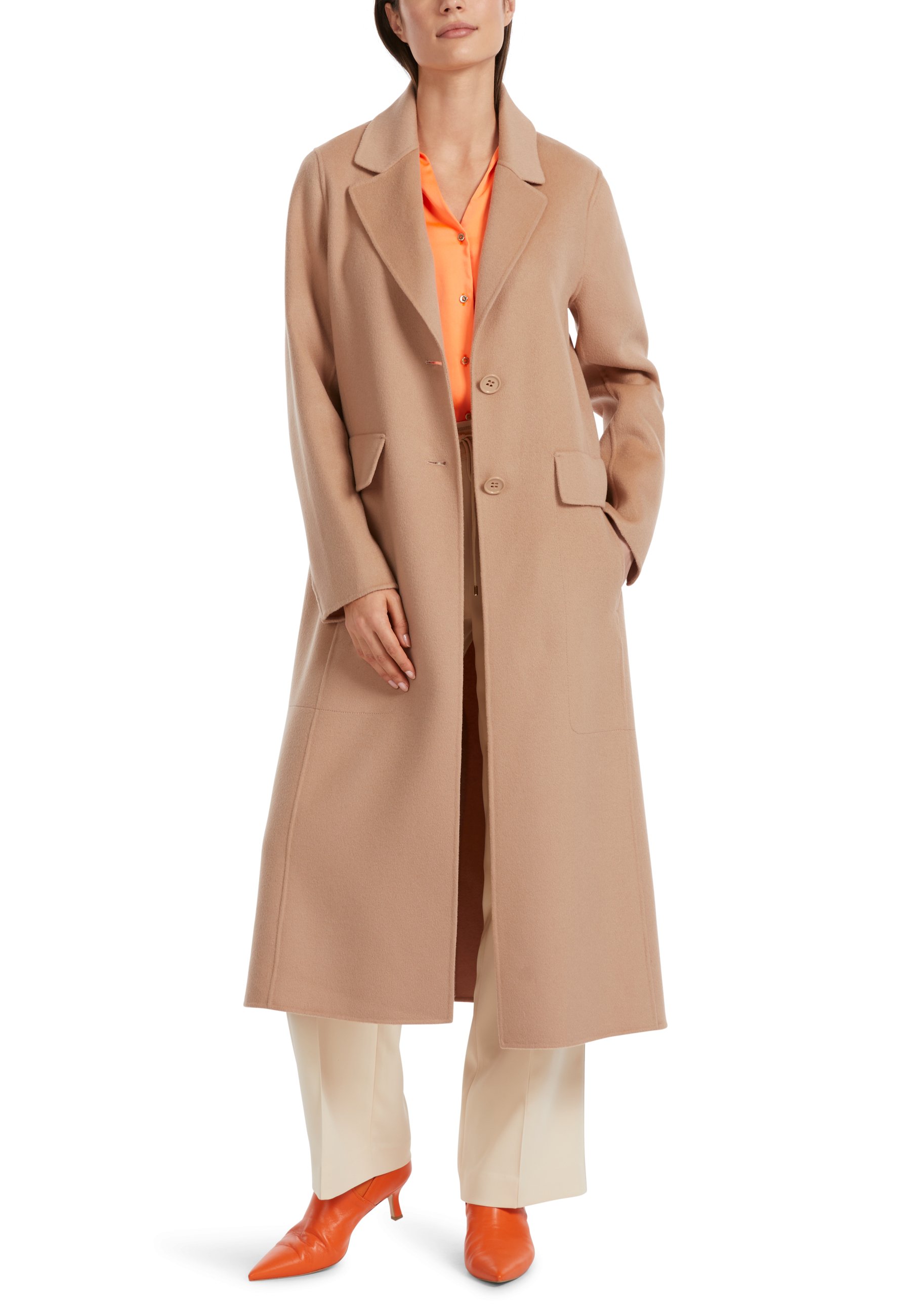 Marc Cain Klassischer Mantel - bright toffee/braun - Zalando.de