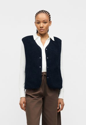 VMJOSEFINE - Liivi - navy blazer