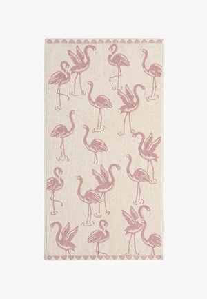 Next, FLAMINGO WITH SPARKLE DETAIL - Handtuch - pink