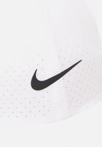 Nike Performance AERO ADVANTAGE UNISEX - Boné - white/black