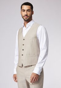 ROY ROBSON Veste sans manches - beige