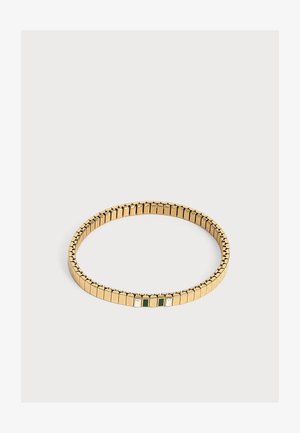 Lacoste, COURTLINE - Armband - gold-coloured/green