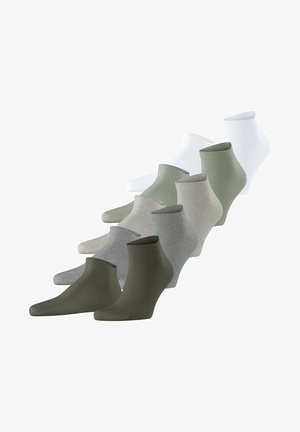 Esprit Solid-Mix 5-Pack - Socken - green/white