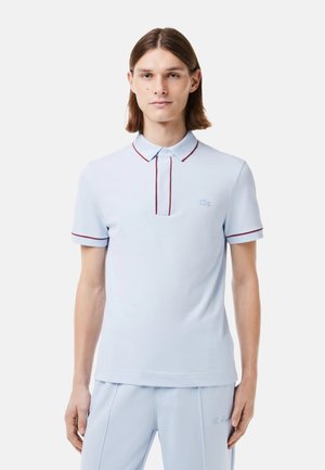 SMART PARIS EN STRETCH CON RIBETE A CONTRASTE - Poloshirt - bleu clair jg