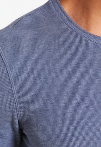 BOSS CASUAL Stickad tröja - dark blue