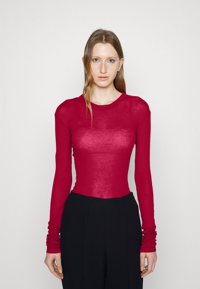 BITE Studios LONGSLEEVE - Camisola de manga comprida - berry red