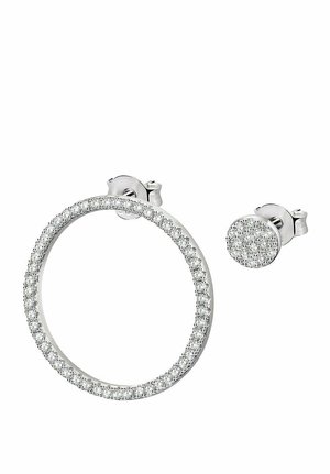 ZIRKONIA - Earrings - silberfarben