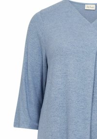 Wasabi Concept WA-SIMONE 5 - Tops ar garām piedurknēm - crystal blue melange