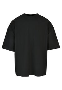 TERRY BOXY - T-shirt basique - black