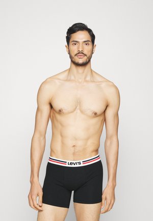 MEN PLACED LOGO BOXER BRIEF 2 PACK - Culotte - middle grey melange