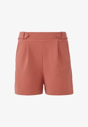 QS, INTERLOCK - Short - papaya