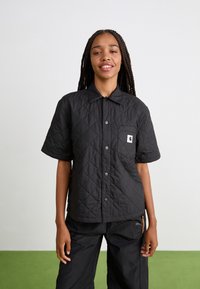 Carhartt WIP LAURENS SHIRT - Button-down blouse - black