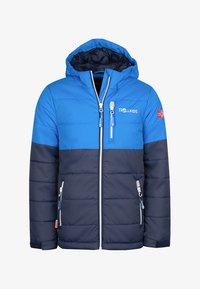 Ausgewählt, navy medium blue white