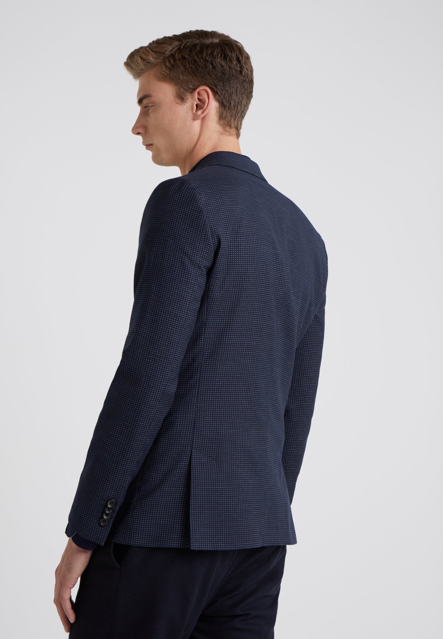 PS Paul Smith MENS JACKET BUGGY LINED Kavaj dark navy PS Paul Smith MENS JACKET BUGGY LINED Kavaj dark navy