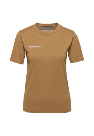 Mammut ASSOS X TACTICA TECH T5 - Sports T-shirt - natural-brown-beige